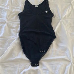 Black PINK bodysuit